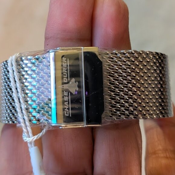 CHASE DURER Stainless Steel Flight Commander CDW-0150 44MM - Picture 6 of 10